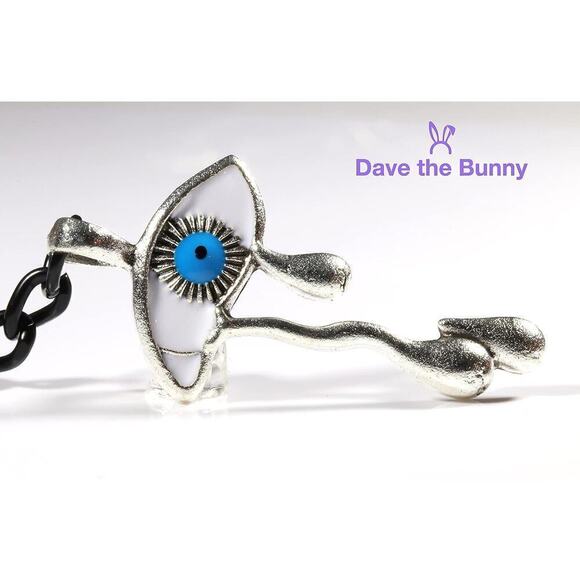 Evil Eye Keychain - Evil Eye Charm Protection Keychain - Picture 4 of 7